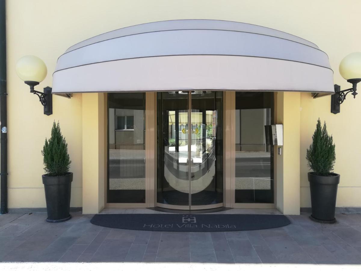 Hotel Villa Nabila Reggiolo Exterior photo